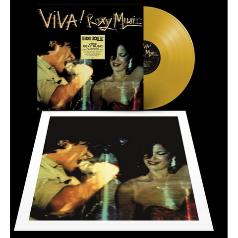 ROXY MUSIC - VIVA! ROXY MUSIC (LP - RSD'26)