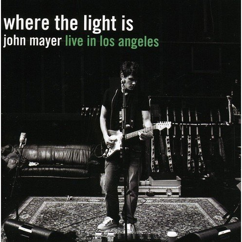 MAYER JOHN - WHERE THE LIGHT IS (2008 - live in L.A.)