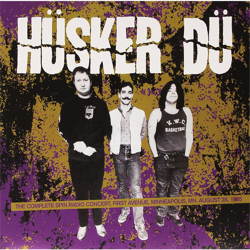 HUSKER DU - COMPLETE SPIN RADIO CONCERT - FIRST AVEN (LP)