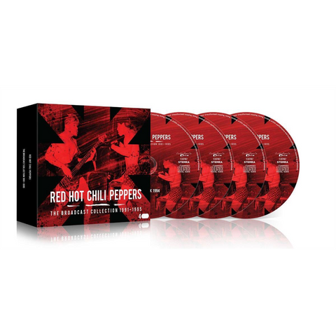 RED HOT CHILI PEPPERS - THE BROADCAST COLLECTION 1991-1995 (5CD)