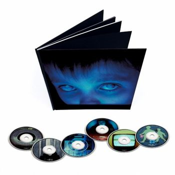 PORCUPINE TREE - FEAR OF A BLANK PLANET (2007 - 5CD+BLURAY - 112 PAGES HARDCOVER BOOK | REM24)