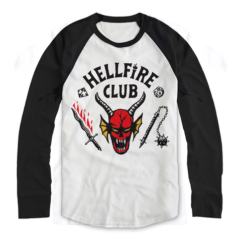 STRANGER THINGS - HELLFIRE CLUB - Baseball