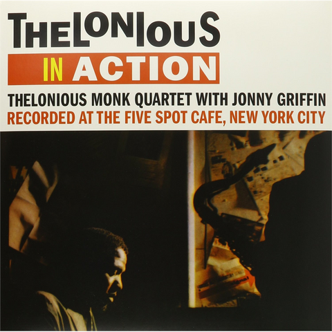 THELONIOUS MONK - THELONIOUS IN ACTION (LP - 1958)