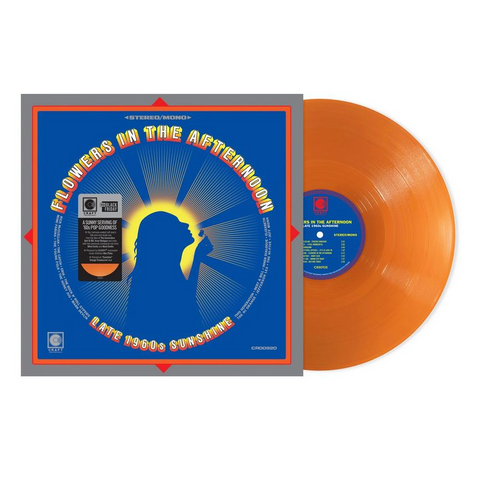 FLOWERS IN THE AFTERNOON - ARTISTI VARI - FLOWERS IN THE AFTERNOON: LATE 1960S SUNSHINE (LP - ARANCIONE | COMPILATION - BLACKFRIDAY25)