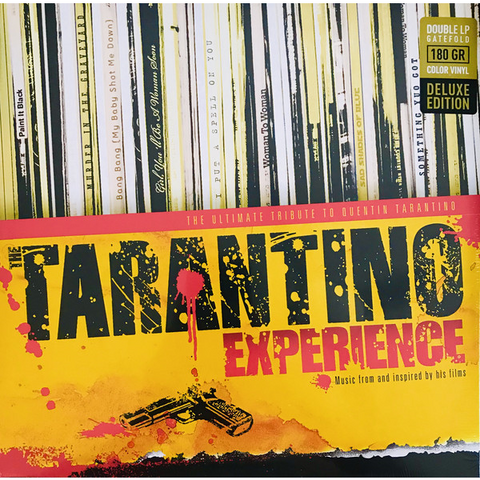 QUENTIN TARANTINO - ARTISTI VARI - TARANTINO EXPERIENCE (2LP - RED/YELLO LTD)