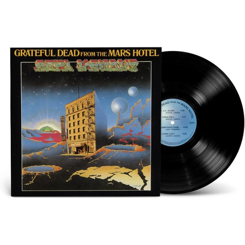 GRATEFUL DEAD - FROM THE MARS HOTEL (LP - 180G | REM'24 - 1974)