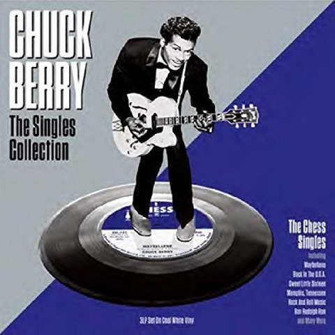 CHUCK BERRY - SINGLES COLLECTION (3LP)