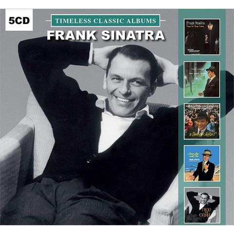 FRANK SINATRA - TIMELESS CLASSIC ALBUMS (5cd)