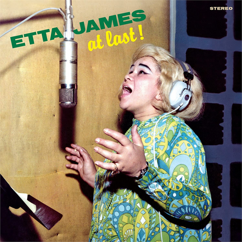 ETTA JAMES - AT LAST! (LP - REM21 - 1960)