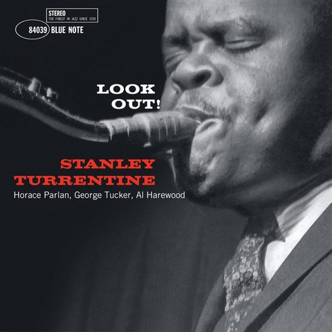 STANLEY TURRENTINE - LOOK OUT! (LP - REM25 - 1960)
