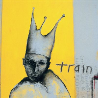 TRAIN - TRAIN (LP - REM25 - 1998)