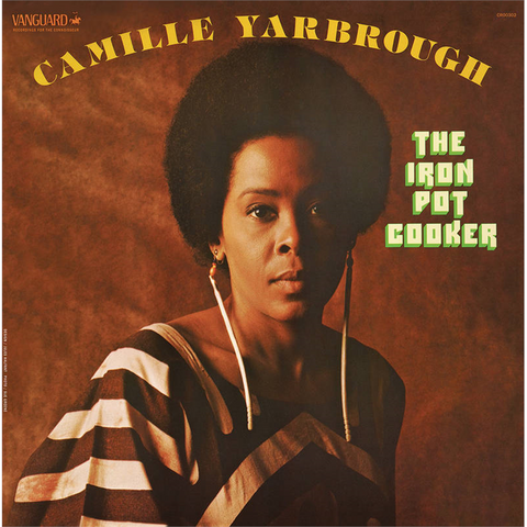 CAMILLE YARBROUGH - THE IRON POT COOKER (LP - RSD'20)