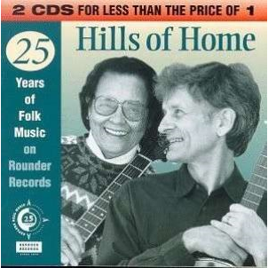 HILLS OF HOME - ARTISTI VARI - HILLS OF HOME: 25 YEARS OF FOLK MUSIC (1995 - COMPILATION | 2CD)