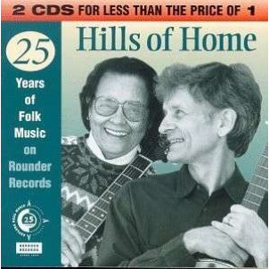 HILLS OF HOME - ARTISTI VARI - HILLS OF HOME: 25 years of folk music (1995 - compilation | 2cd)