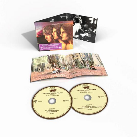 EMERSON LAKE AND PALMER - TRILOGY (1972 - 2CD | RE26)