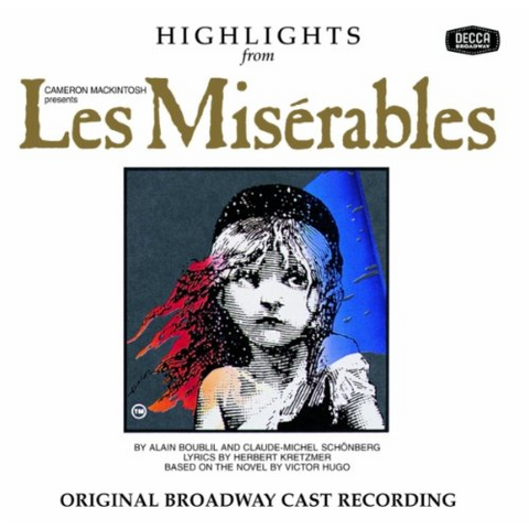 VARIOUS - LES MISERABLES - HIGHLIGHTS