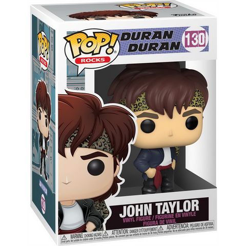 DURAN DURAN - JOHN TAYLOR - FUNKO ! POP