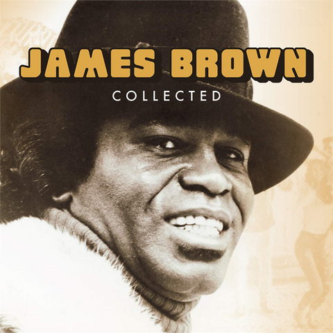 JAMES BROWN - COLLECTED (2LP - compilation)