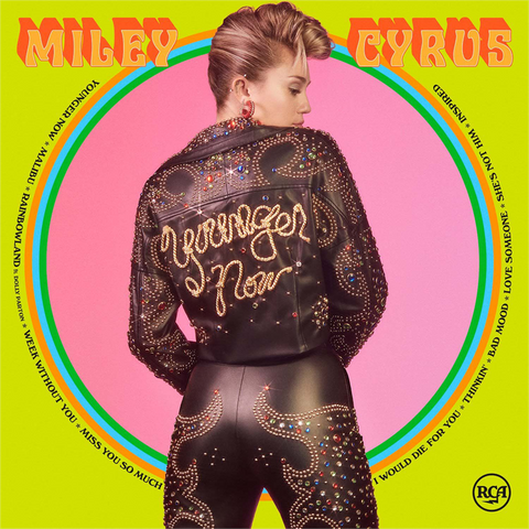 MILEY CYRUS - YOUNGER NOW (2017)