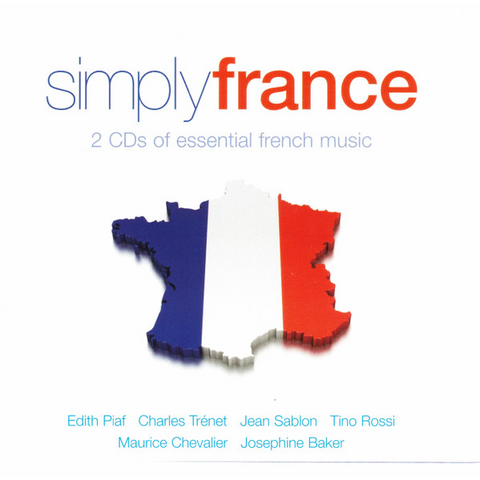 SIMPLY - ARTISTI VARI - SIMPLY FRANCE (2012 - 2CD)