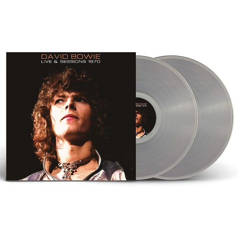 DAVID BOWIE - LIVE & SESSIONS 1970 (LP – CLRD | 2023)