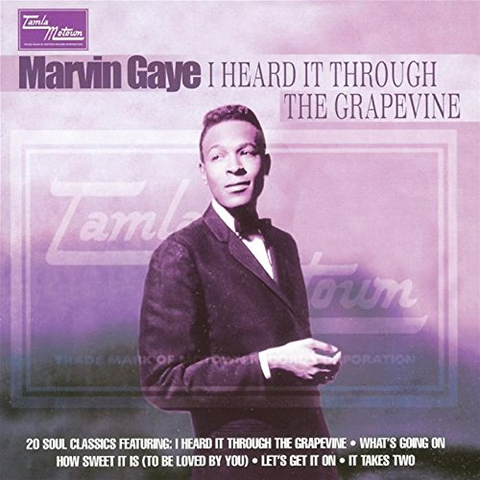 MARVIN GAYE - I HEARD IT TROUGH THE GRAPEVINE