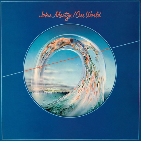 JOHN MARTYN - ONE WORLD (LP - RE26 - 1977)