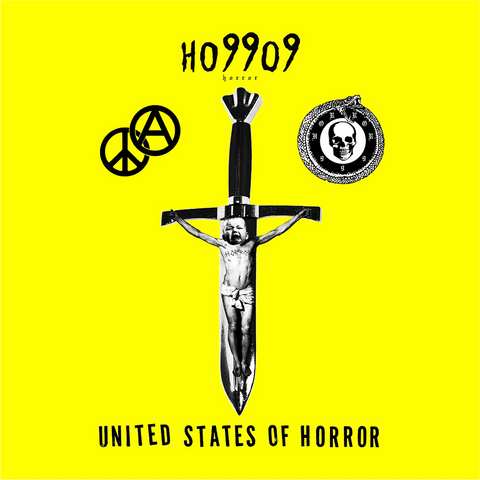 HO99O9 - UNITED STATES OF HORROR (LP - 2017 - ltd yellow vinyl)