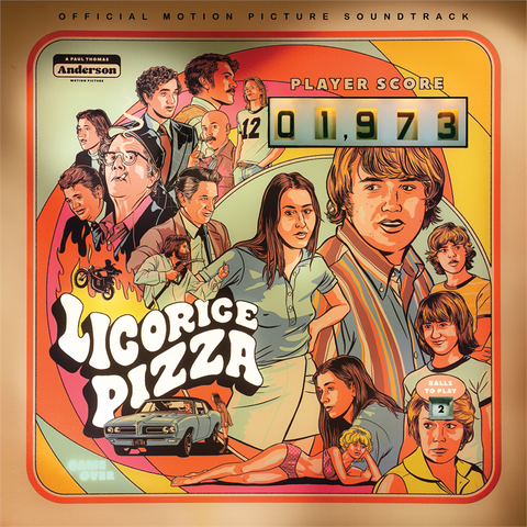 LICORICE PIZZA - SOUNDTRACK - LICORICE PIZZA (2LP - 2021)