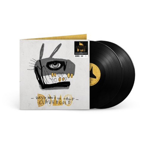 CLAVER GOLD - QUESTO NON È UN CANE / DOMO (2LP - REPACK - 2024)