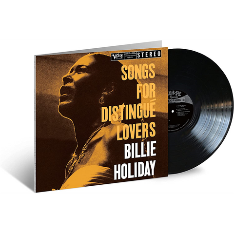BILLIE HOLIDAY - SONGS FOR DISTINGUE LOVERS (LP - rem23 - 1958)