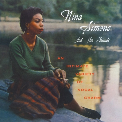 NINA SIMONE - NINA SIMONE AND HER FRIENDS (LP - verde | rem’21 stereo remaster - 1959)