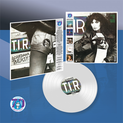 LOREDANA BERTE' - T.I.R. (LP - ltd edt | clear vinyl - 1977)