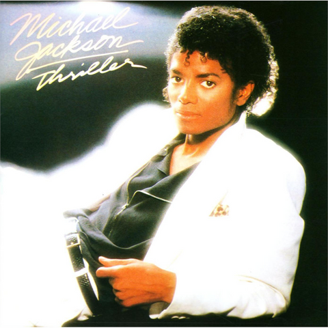 MICHAEL JACKSON - THRILLER (1982)