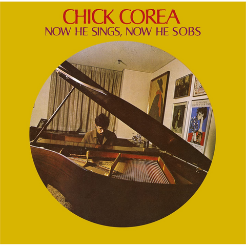 CHICK COREA - NOW HE SINGS, NOW THE SOBS (1968 - rem23)