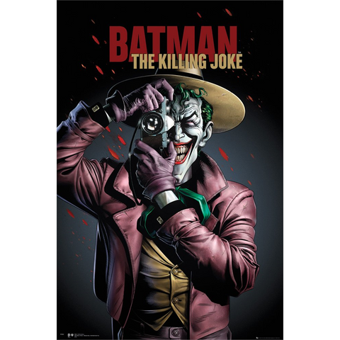 BATMAN - KILLING JOKE PORTRAIT - 743 - poster | 61x91,5cm