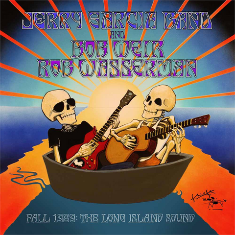 GARCIA JERRY - BAND - - FALL 1989 - LONG ISLAND (6CD)