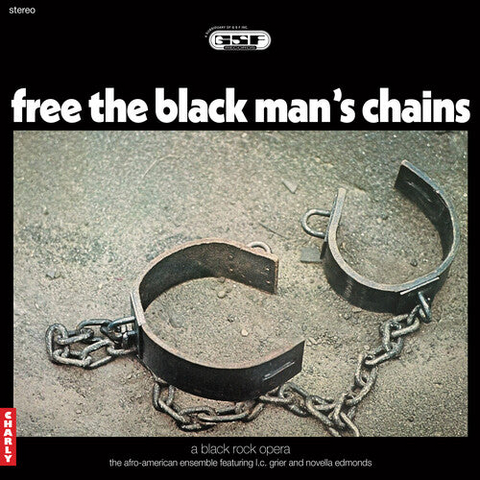 THE AFRO-AMERICAN ENSEMBLE - FREE THE BLACK MAN'S CHAIN (LP - CLRD | REM25 - 1972)