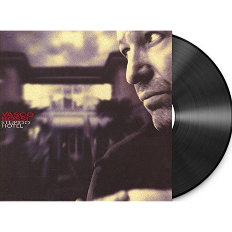 VASCO ROSSI - STUPIDO HOTEL (LP)