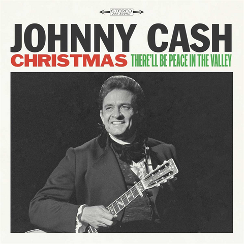 JOHNNY CASH - CHRISTMAS: there'll be peace (LP)