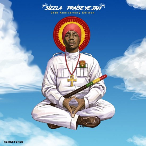SIZZLA - PRAISE YE JAH (LP - RE26 - 1997)