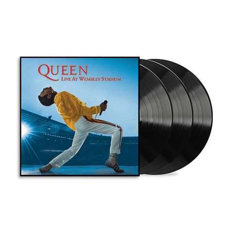 QUEEN - LIVE AT WEMBLEY STADIUM (3LP - RE26 - 2005)
