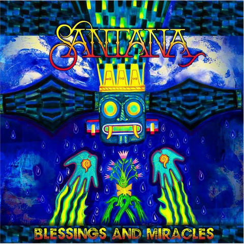 SANTANA - BLESSINGS AND MIRACLES (2021)
