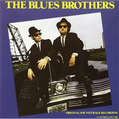 THE BLUES BROTHERS - SOUNDTRACK - BLUES BROTHERS (1980)