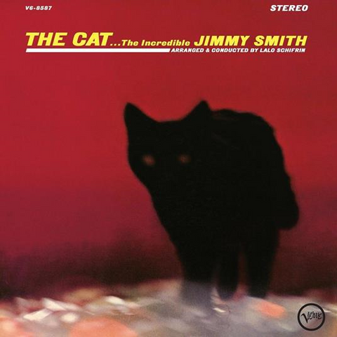 JIMMY SMITH - THE CAT (LP - REM24 - 1964)