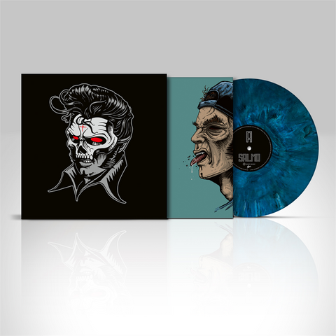 SALMO - HELLVISBACK (LP - BLU | INDIE ONLY | REM25 - 2016)