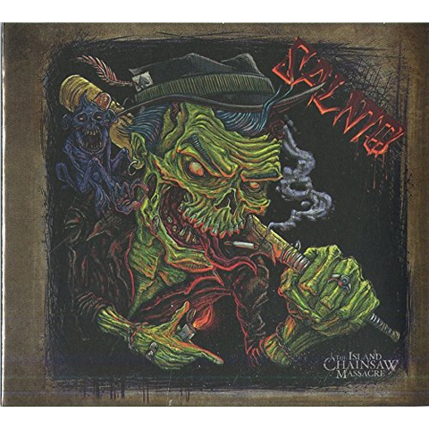 SALMO - THE ISLAND CHAINSAW MASSACRE (2011)