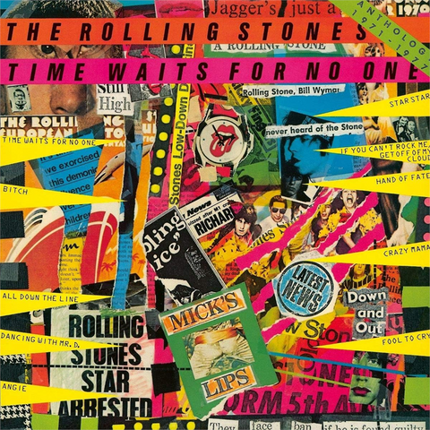 THE ROLLING STONES - TIME WAITS FOR NO ONE (1979 - JAPAN | SHM-CD)