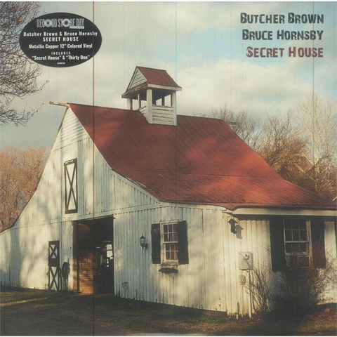 BUTCHER BROWN & BRUCE HORNSBY - SECRET HOUSE (12'' - metallic - RSD BlackFriday23)