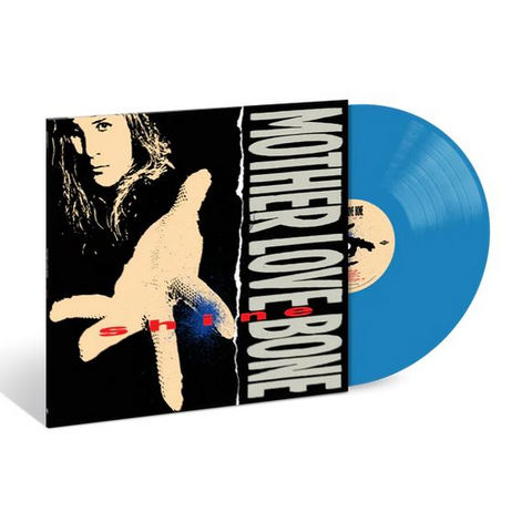 MOTHER LOVE BONE - SHINE (LP - CLRD | REM25 - 1989)